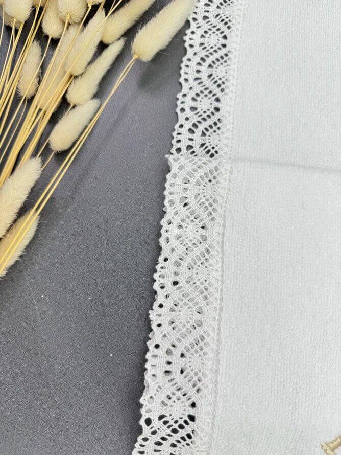 Крижма для хрещення “Матео” з вишивкою метрики