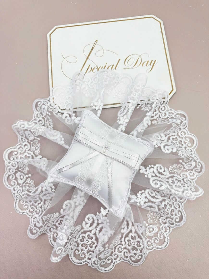 Набір для хрещення “Елегантність” з крижмою та аксесуарами