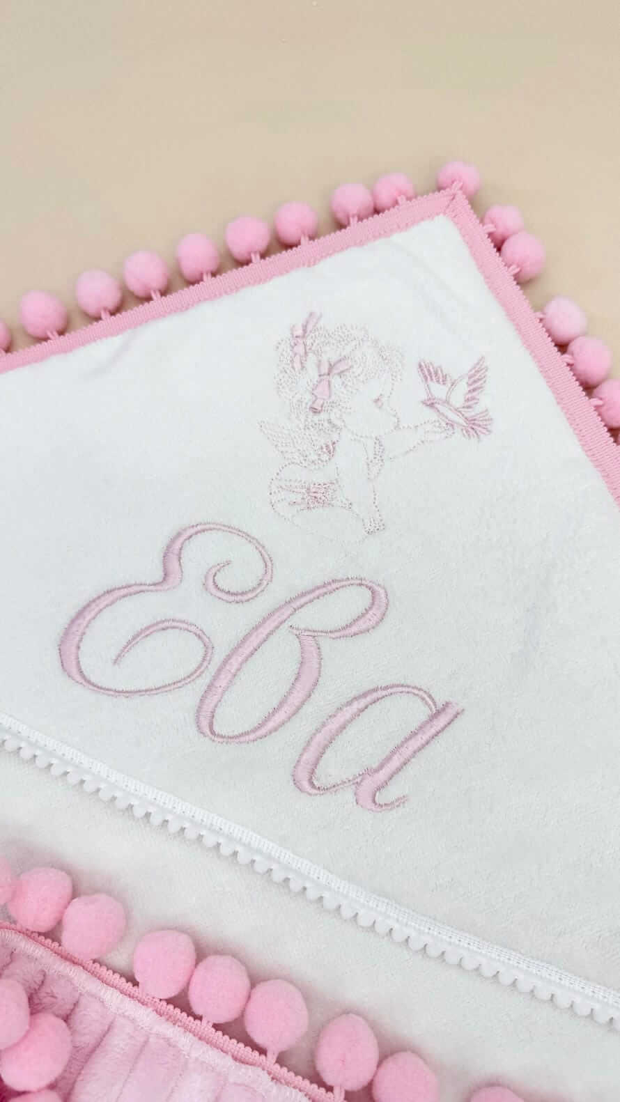 Іменна крижма для хрещення “Зефірка”, утеплена