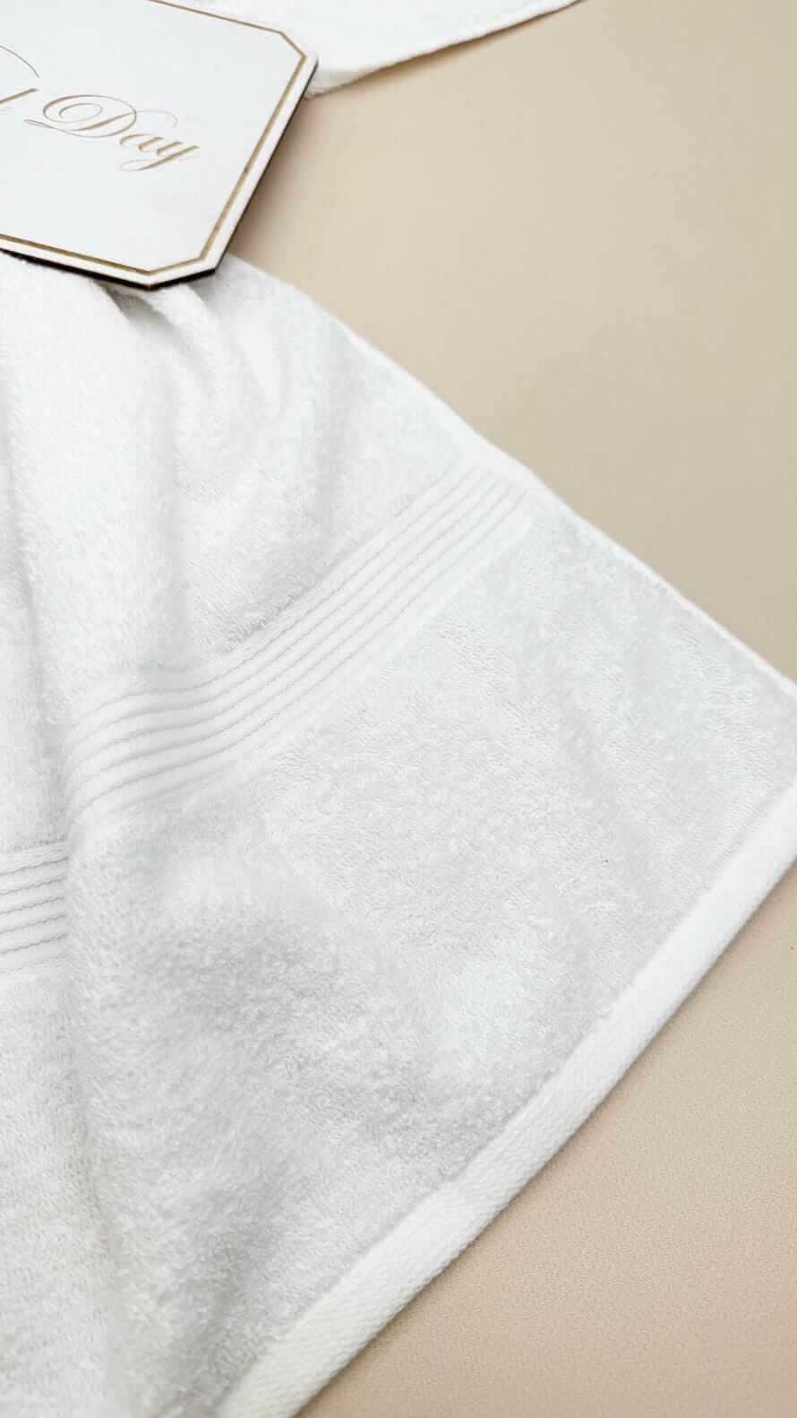 Крижма-рушник для хрещення “Золотий Оберіг” з вишивкою, 140х70