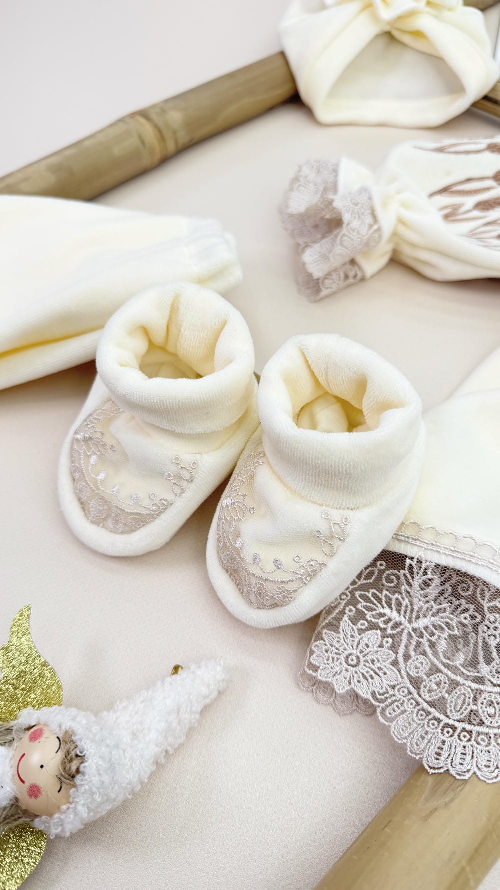 Набір одягу “Щедрі Колоски”,одяг для дівчинки, набір на хрещення