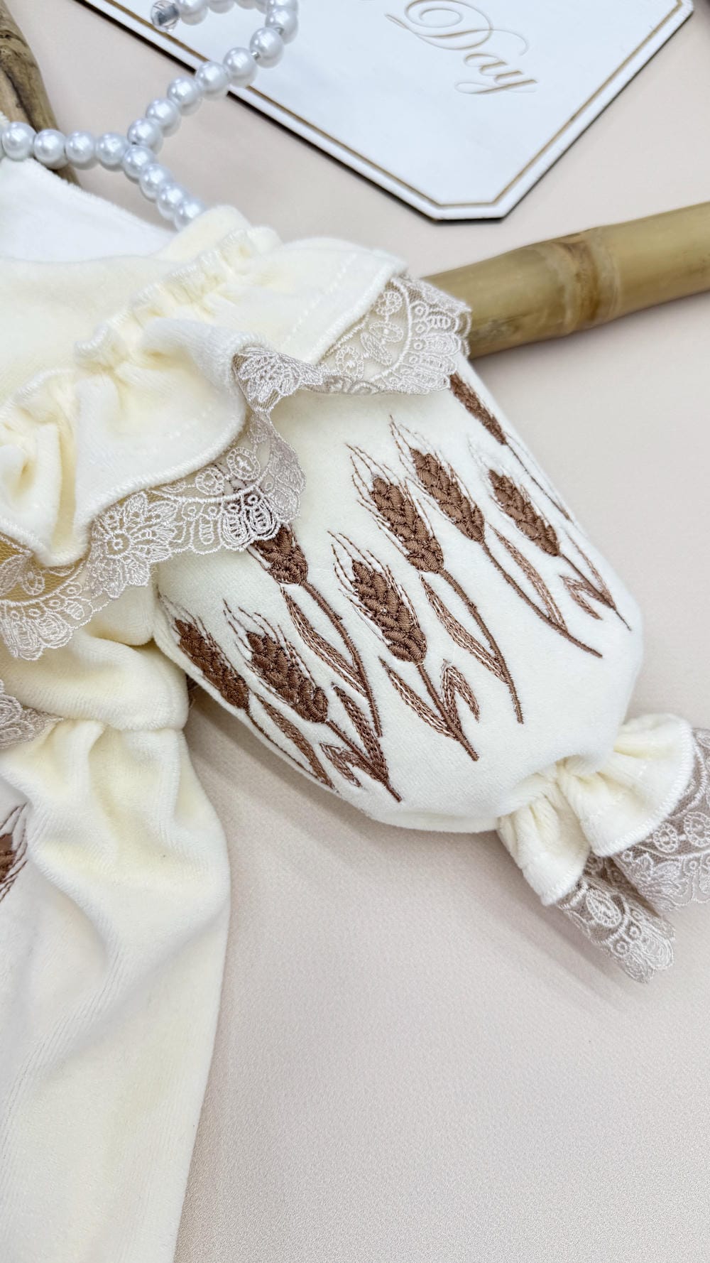 Набір одягу “Щедрі Колоски”,одяг для дівчинки, набір на хрещення