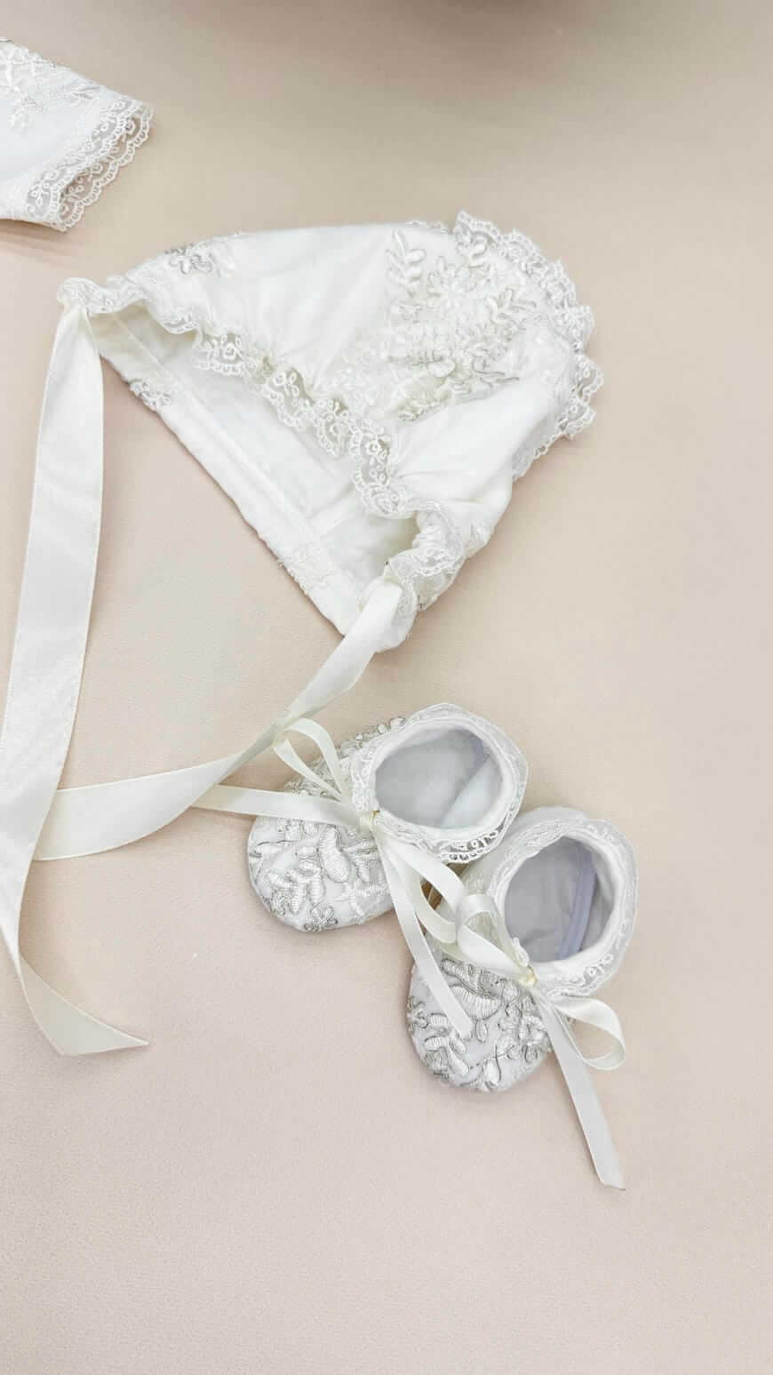 Комплект для хрещення “Королівський Оберіг”. Преміальний одяг, іменний подарунок