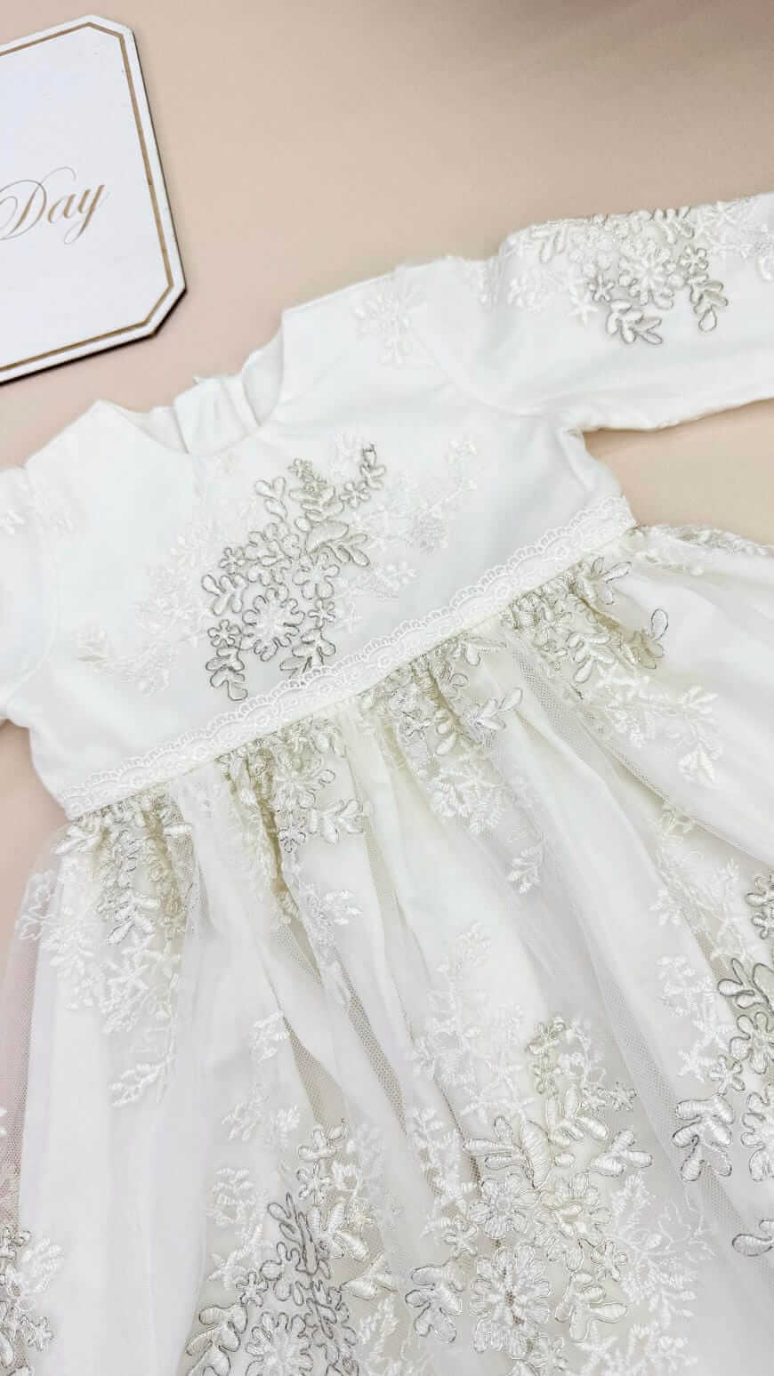 Комплект для хрещення “Королівський Оберіг”. Преміальний одяг, іменний подарунок