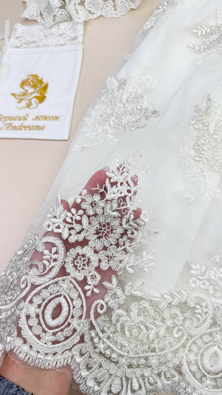 Комплект для хрещення “Королівський Оберіг”. Преміальний одяг, іменний подарунок