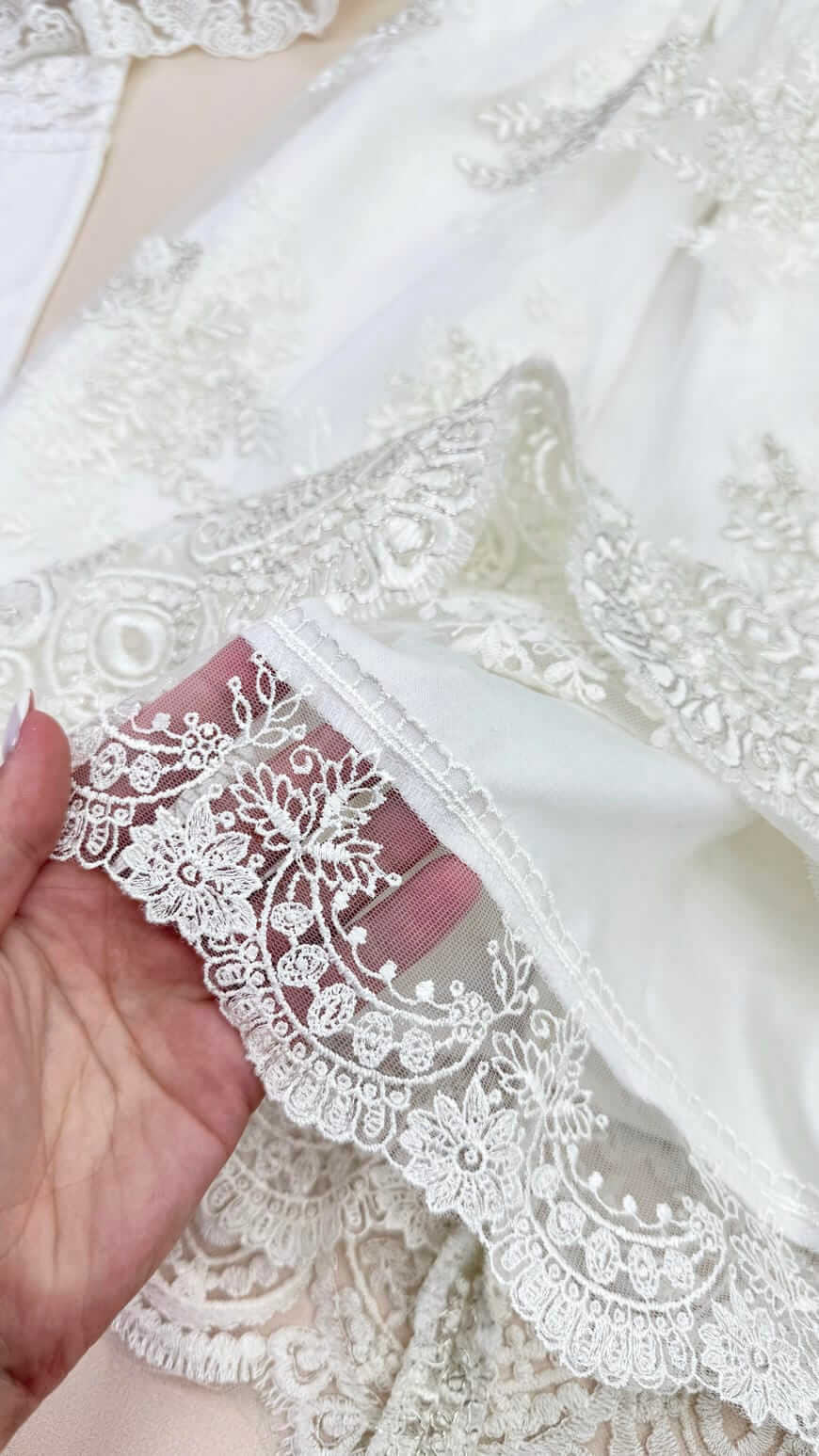 Комплект для хрещення “Королівський Оберіг”. Преміальний одяг, іменний подарунок