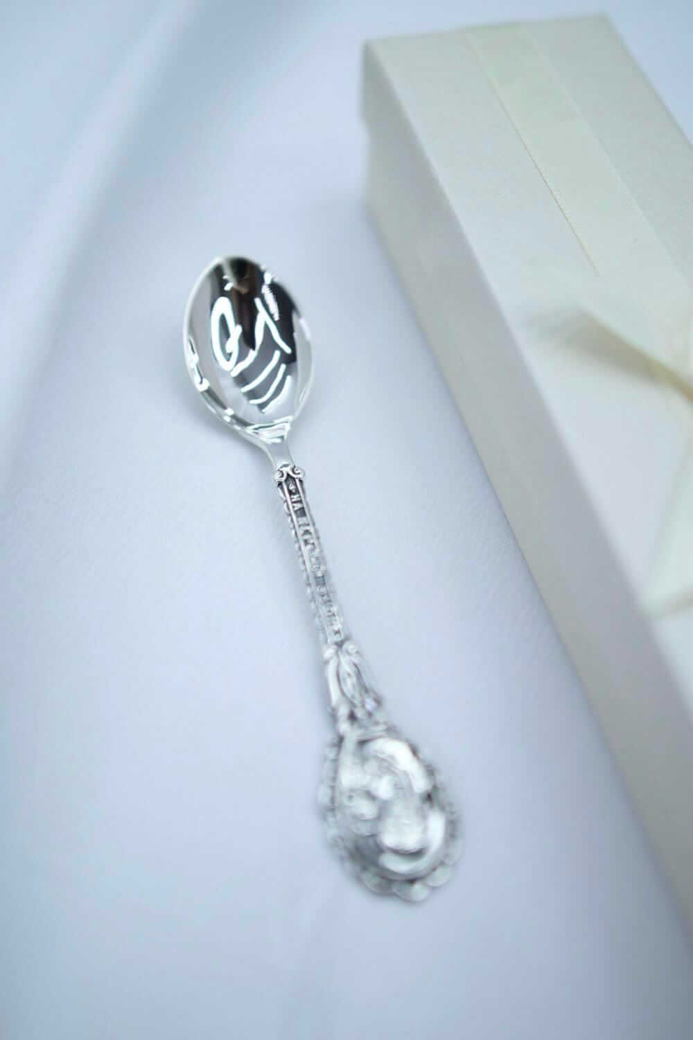 Серебряная ложечка «На Первый Зубик» — оберег и памятный подарок