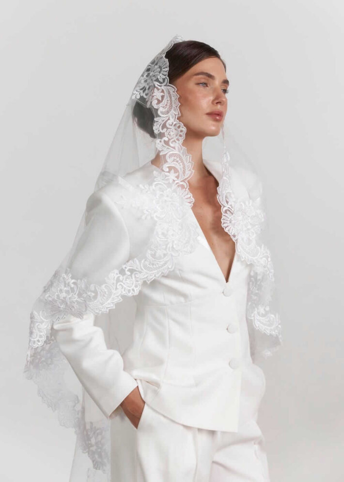 Палантин для церкви удлиненный