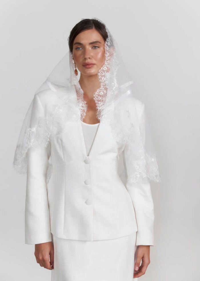 Палантин для хрещеної мами