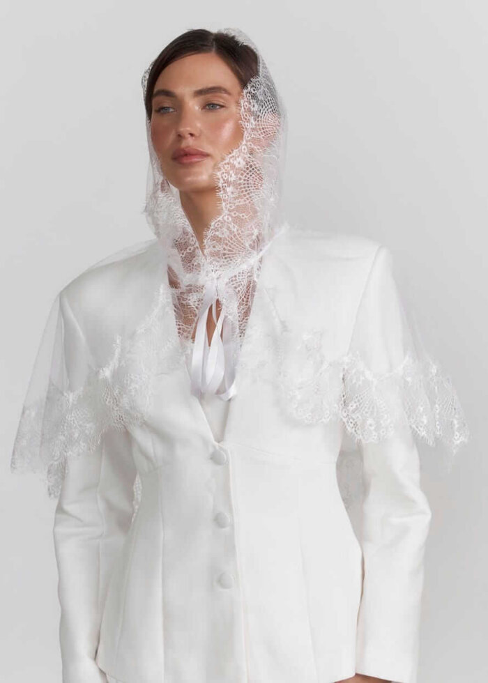 Палантин для хрещеної мами