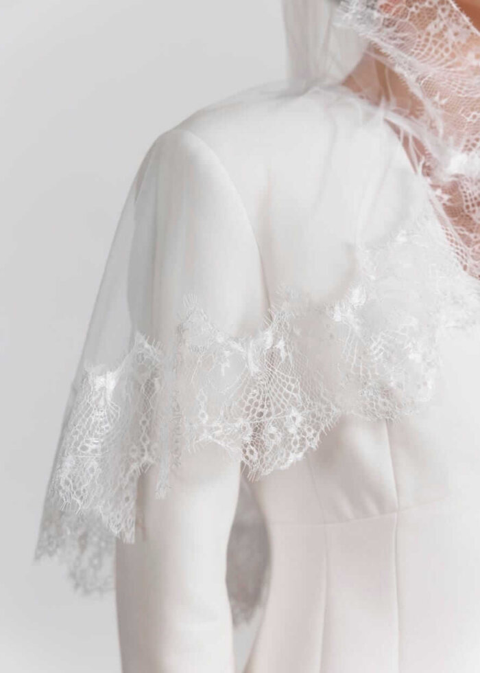 Палантин для хрещеної мами