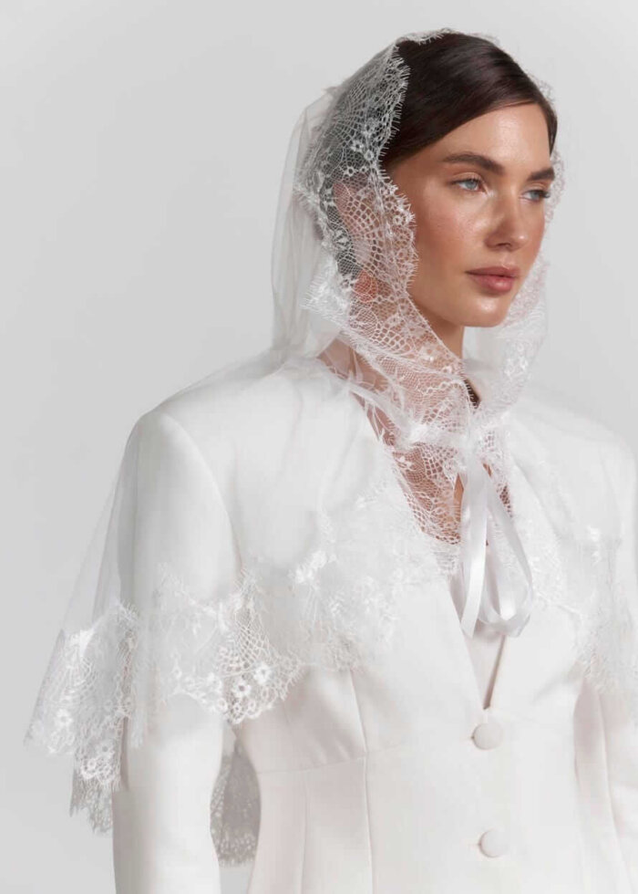 Палантин для хрещеної мами