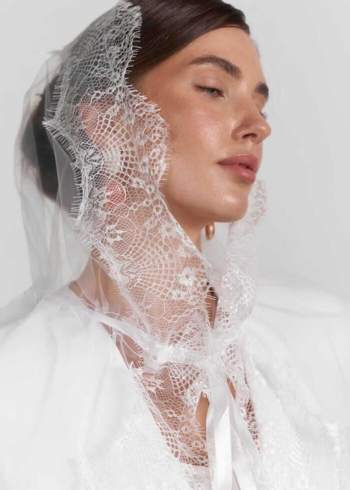 Палантин для хрещеної мами