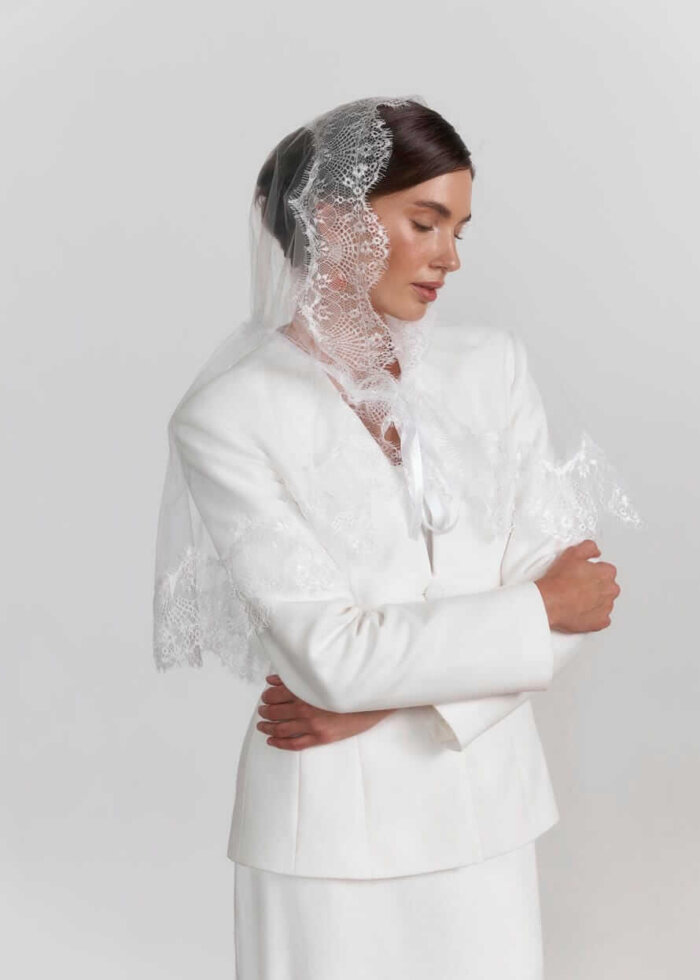 Палантин для хрещеної мами