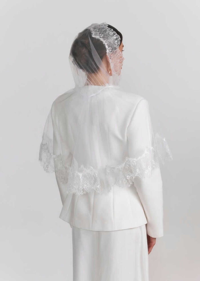 Палантин для хрещеної мами