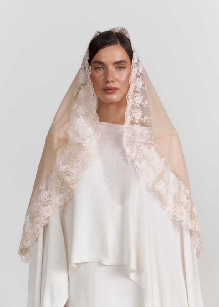 Накидка,палантин для мами/хрещеної