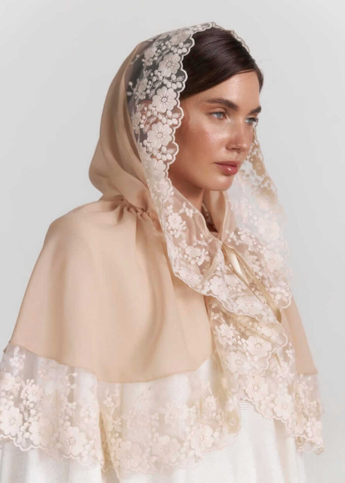 Накидка,палантин для мами/хрещеної