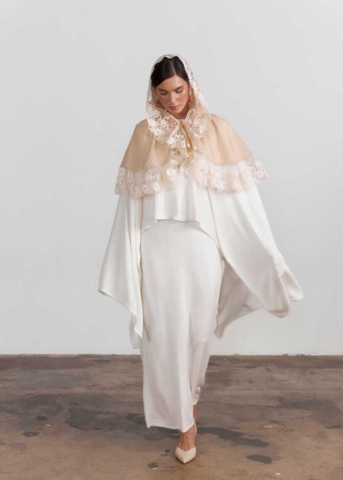 Накидка,палантин для мами/хрещеної