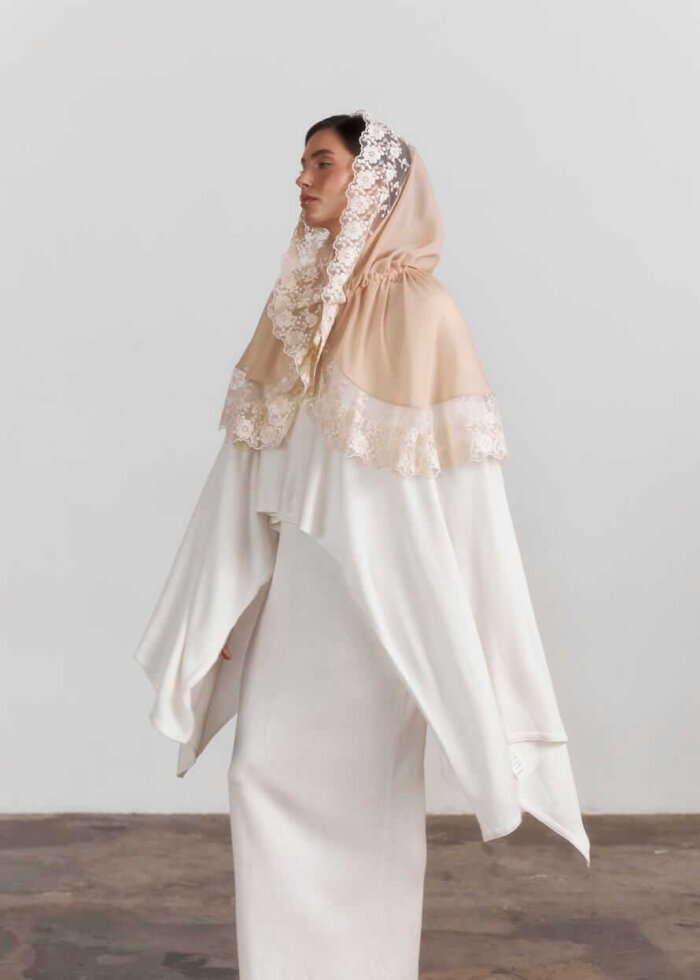 Накидка,палантин для мами/хрещеної