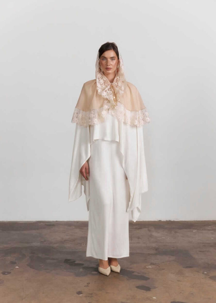 Накидка,палантин для мами/хрещеної