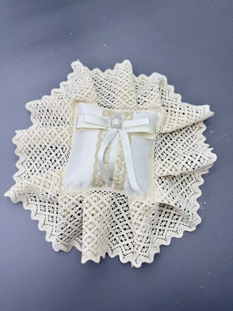 Подушечка для хрестика "Бежева Перлина"