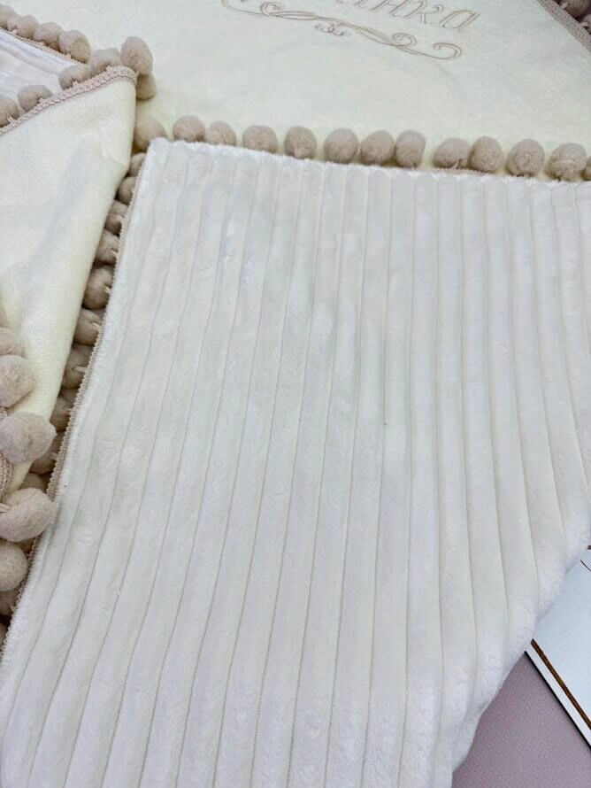 Крижма-плед зимова для хрещення