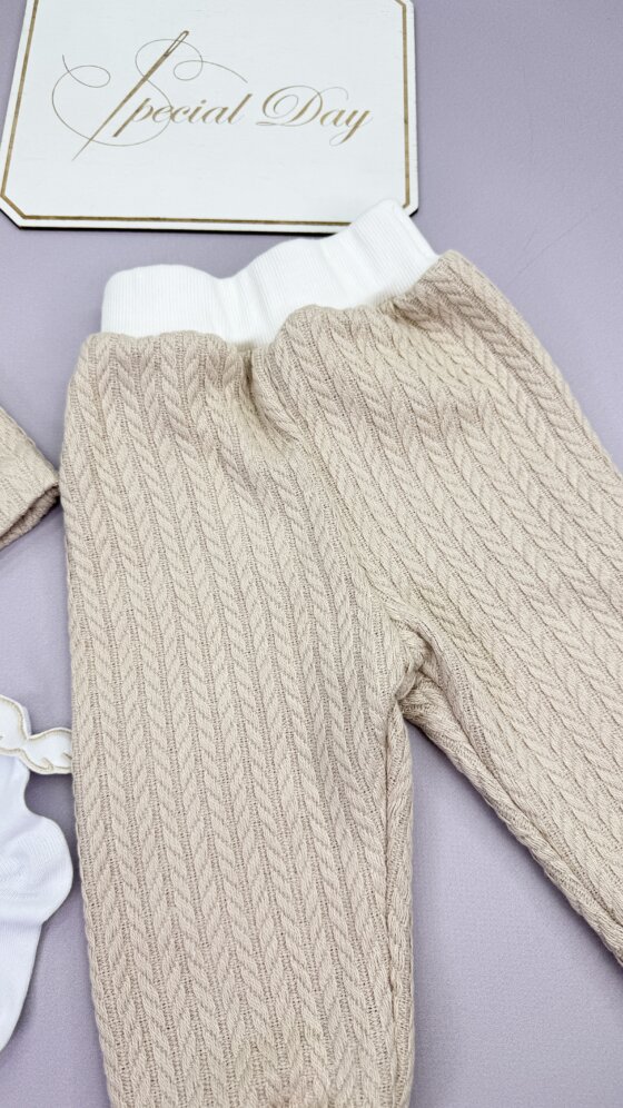 Набор для крещения детский костюм “Косичка”