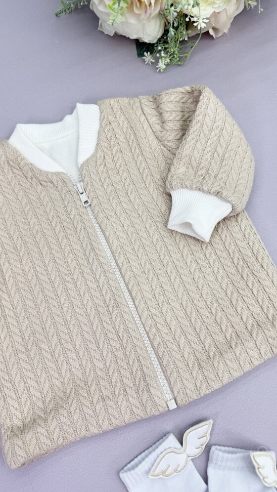 Набор для крещения детский костюм “Косичка”