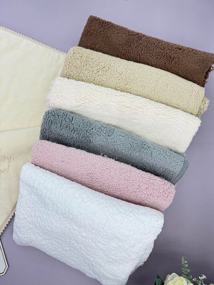 Утеплённая крыжма для крещения «Мишка Тедди», именная крыжма-плед