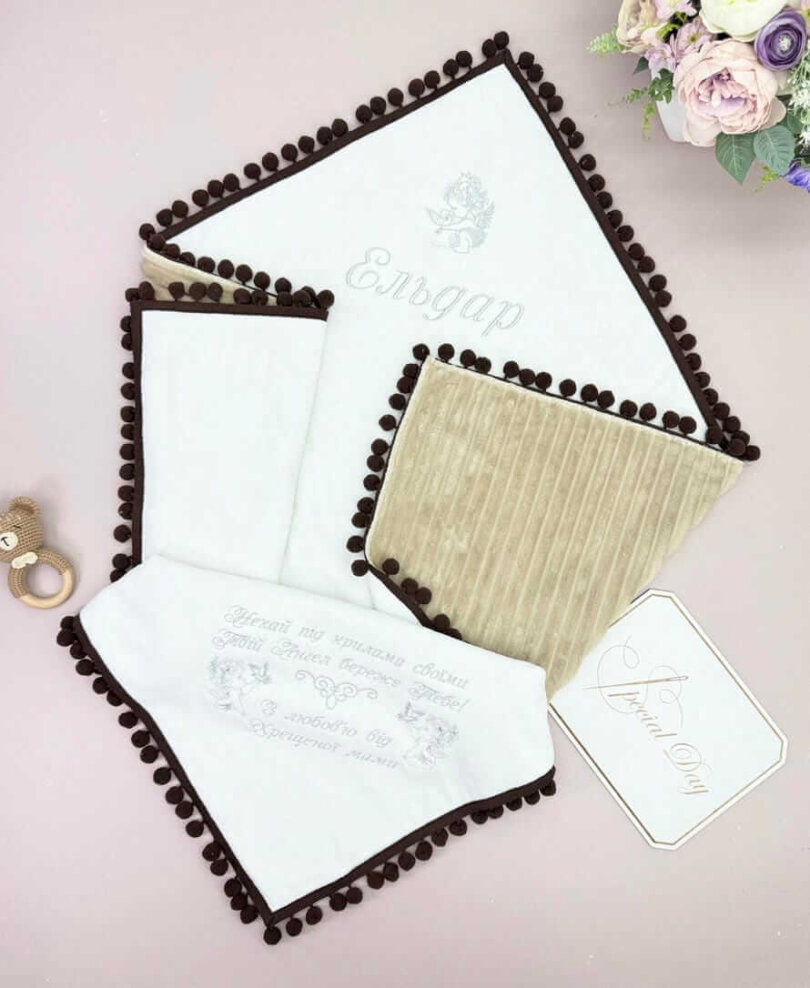 Крижма на хрестини з утепленням