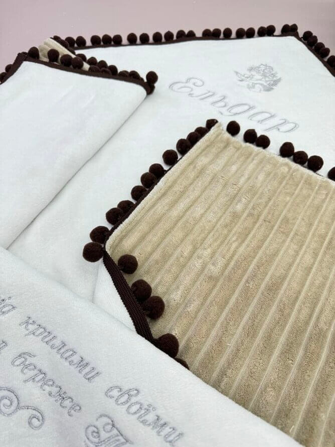 Крижма на хрестини з утепленням