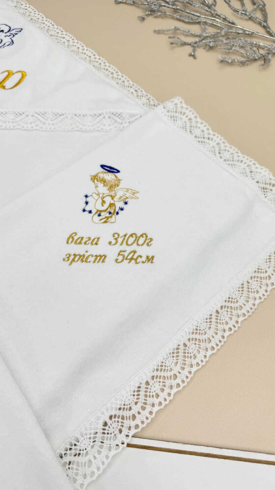 Крыжма для крещения ребёнка