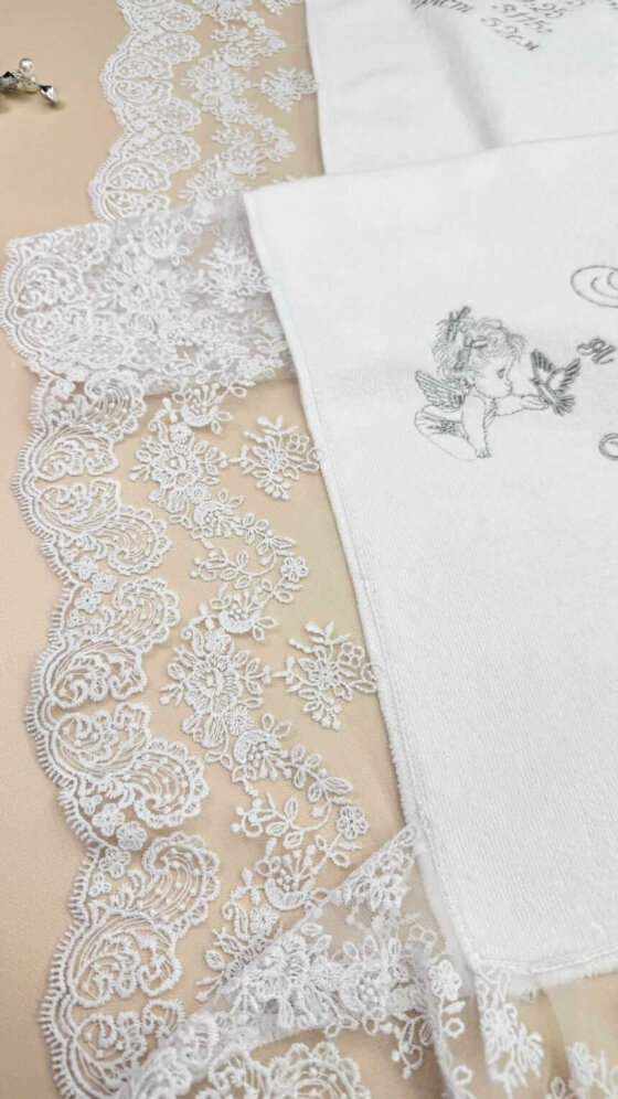 Набір для хрещення дівчинки або хлопчика