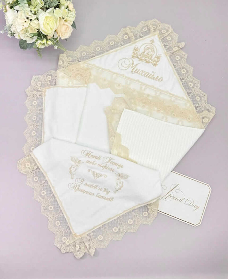 Крыжма для крещения