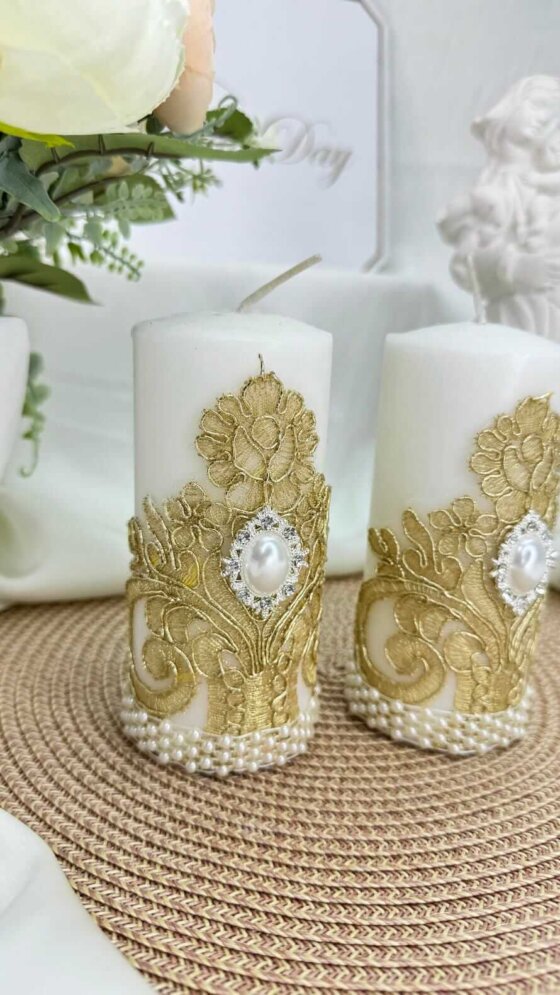 Набір свічок для хрещених батьків