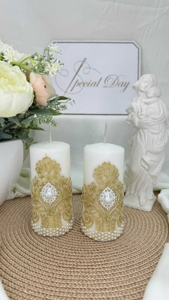 Набір свічок для хрещених батьків