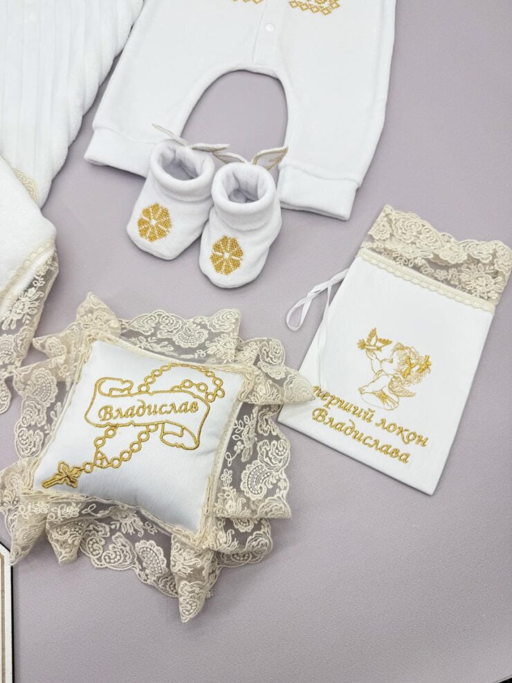 Набір для хрещення “Преміум”