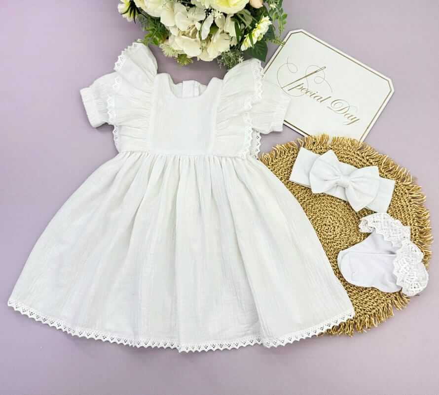 Набір для хрещення дівчинки