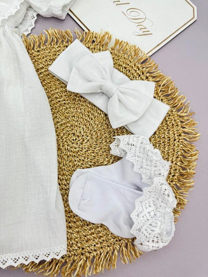 Набір для хрещення дівчинки