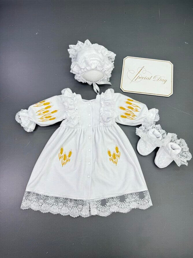 Набор для крещения девочки