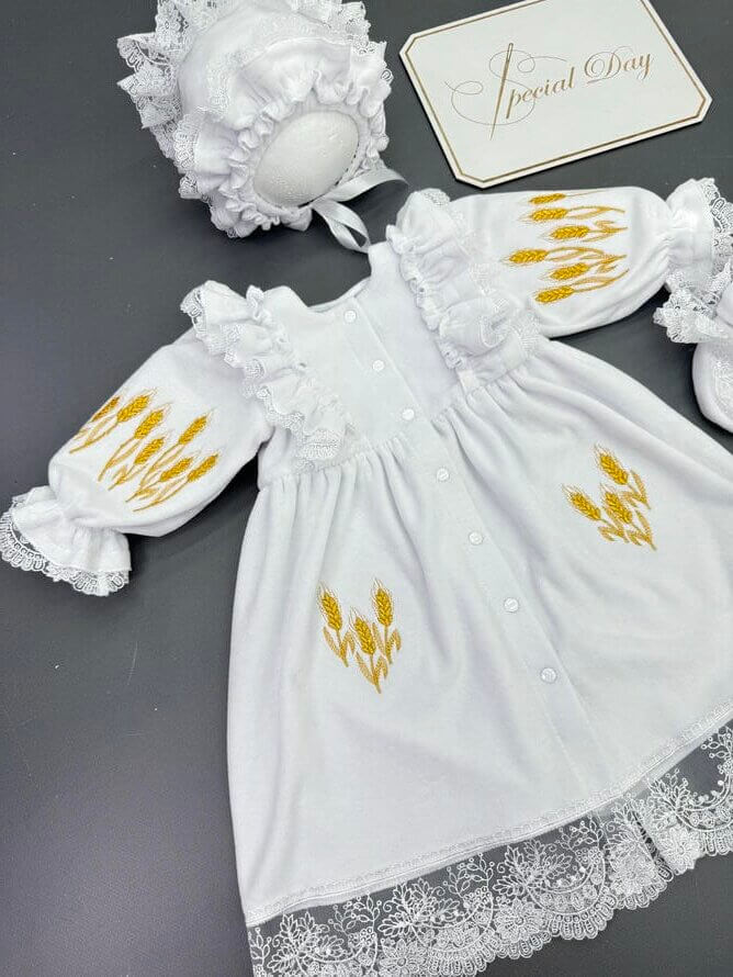 Набор для крещения девочки