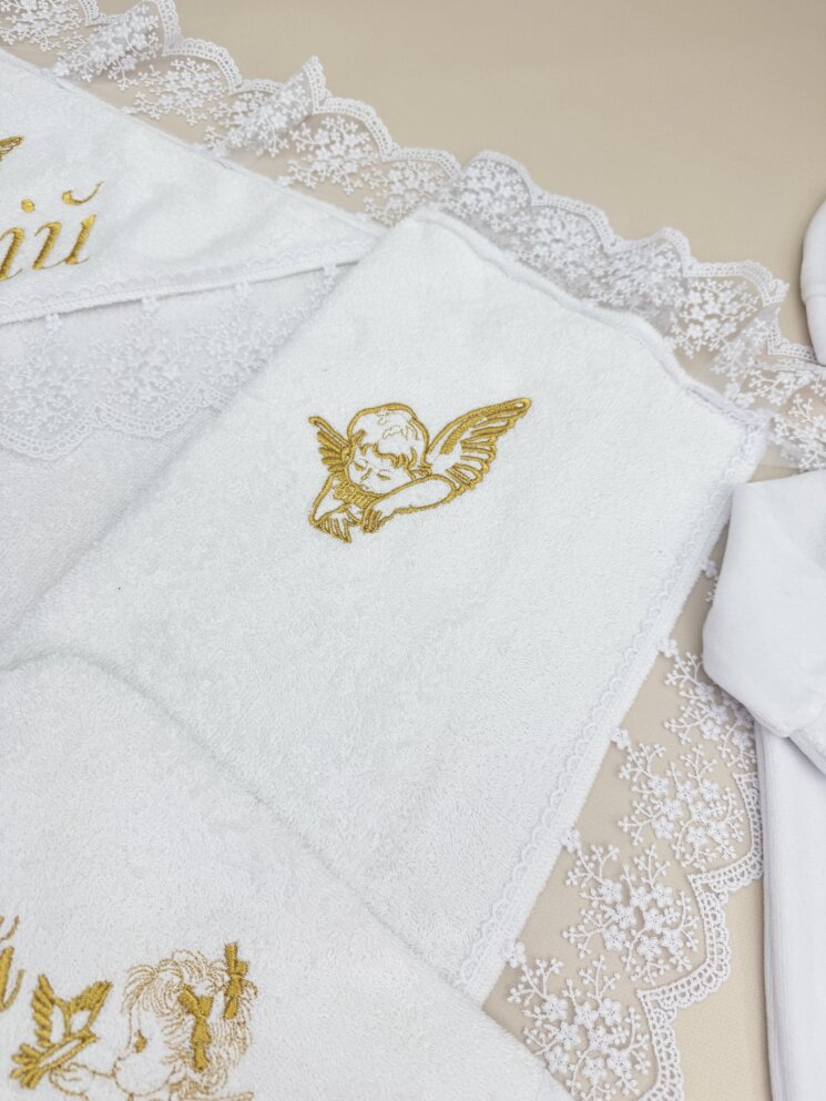 Набір для хрещення хлопчика “Золоте диво”