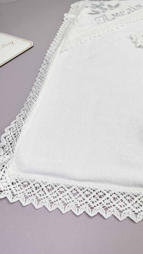 Крыжма-Плед “Зимняя Нежность”