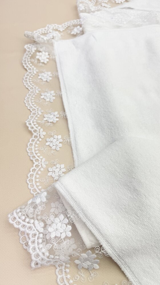 Крыжма для крещения “Серебряный Ангел”