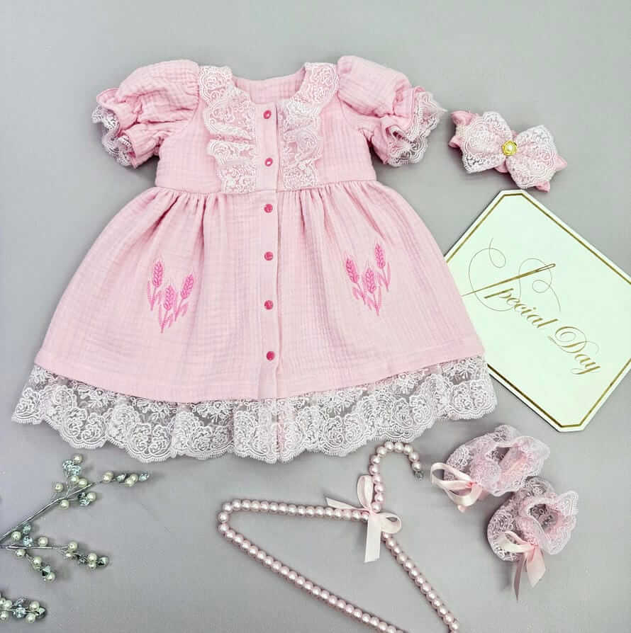 Набір для хрещення дівчинки