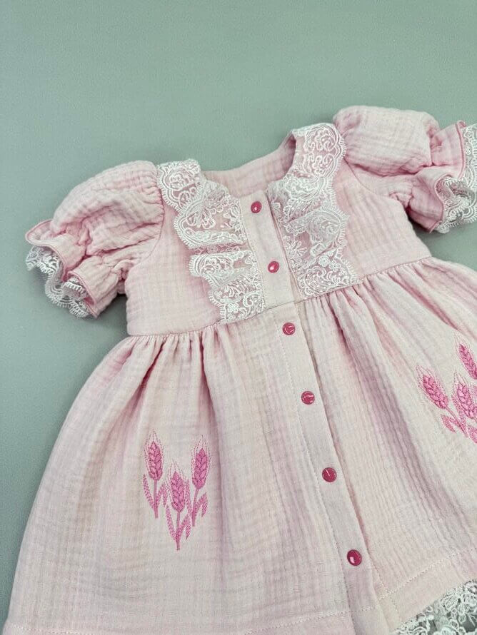 Набір для хрещення дівчинки