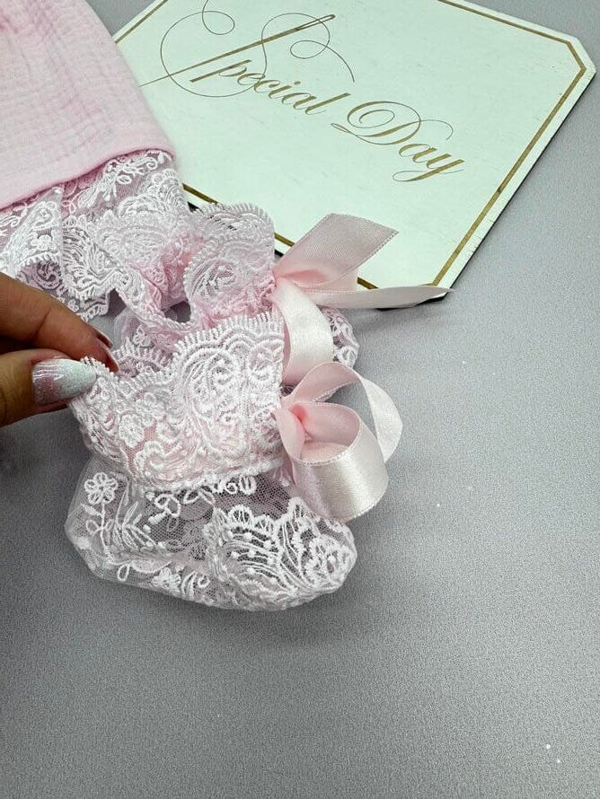 Набір для хрещення дівчинки