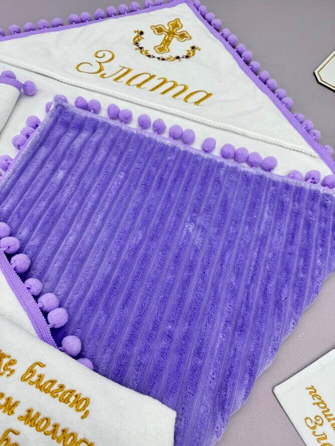 Набір для хрещення дівчинки