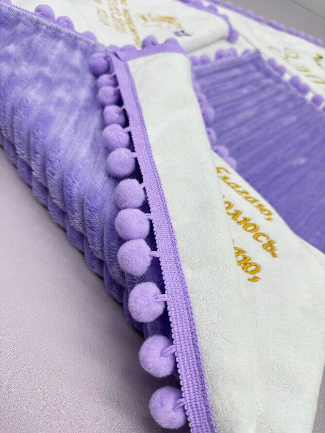 Набір для хрещення дівчинки