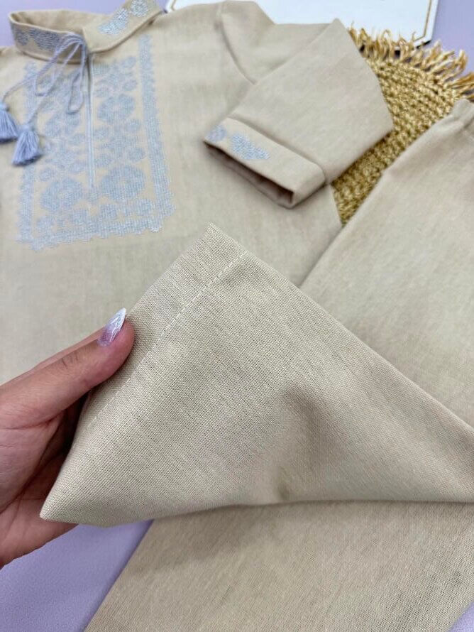 Одежда на крещение в украинском стиле